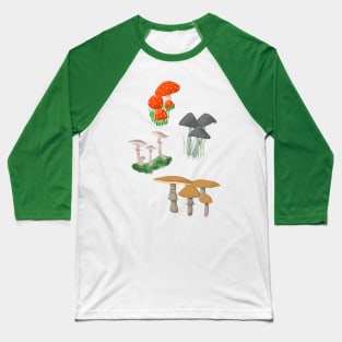 Mushroom Baseball T-Shirt